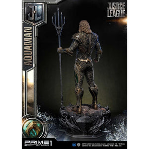 Aquaman Justice League Museum Masterline Statue by Prime 1 Studio -Prime 1 Studio - India - www.superherotoystore.com