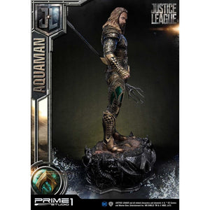 Aquaman Justice League Museum Masterline Statue by Prime 1 Studio -Prime 1 Studio - India - www.superherotoystore.com