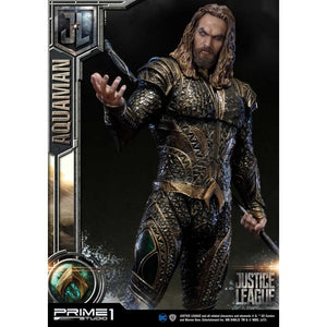 Aquaman Justice League Museum Masterline Statue by Prime 1 Studio -Prime 1 Studio - India - www.superherotoystore.com