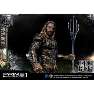 Aquaman Justice League Museum Masterline Statue by Prime 1 Studio -Prime 1 Studio - India - www.superherotoystore.com