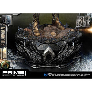 Aquaman Justice League Museum Masterline Statue by Prime 1 Studio -Prime 1 Studio - India - www.superherotoystore.com