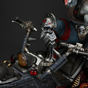 DC Comics Lobo 1/4th Scale Figure by XM Studios -XM Studios - India - www.superherotoystore.com