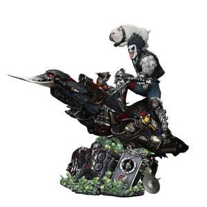 DC Comics Lobo 1/4th Scale Figure by XM Studios -XM Studios - India - www.superherotoystore.com