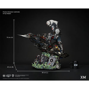 DC Comics Lobo 1/4th Scale Figure by XM Studios -XM Studios - India - www.superherotoystore.com