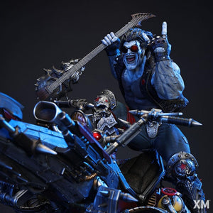 DC Comics Lobo 1/4th Scale Figure by XM Studios -XM Studios - India - www.superherotoystore.com