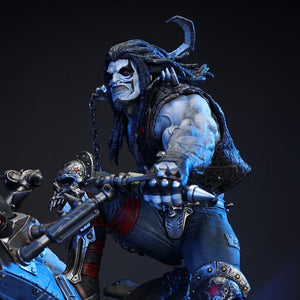DC Comics Lobo 1/4th Scale Figure by XM Studios -XM Studios - India - www.superherotoystore.com