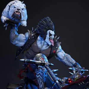 DC Comics Lobo 1/4th Scale Figure by XM Studios -XM Studios - India - www.superherotoystore.com