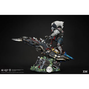 DC Comics Lobo 1/4th Scale Figure by XM Studios -XM Studios - India - www.superherotoystore.com