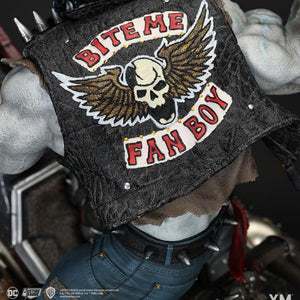 DC Comics Lobo 1/4th Scale Figure by XM Studios -XM Studios - India - www.superherotoystore.com