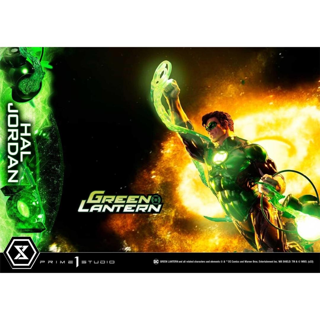 Green Lantern (Comics) Hal Jordan Museum Masterline Statue by Prime 1 Studio -Prime 1 Studio - India - www.superherotoystore.com