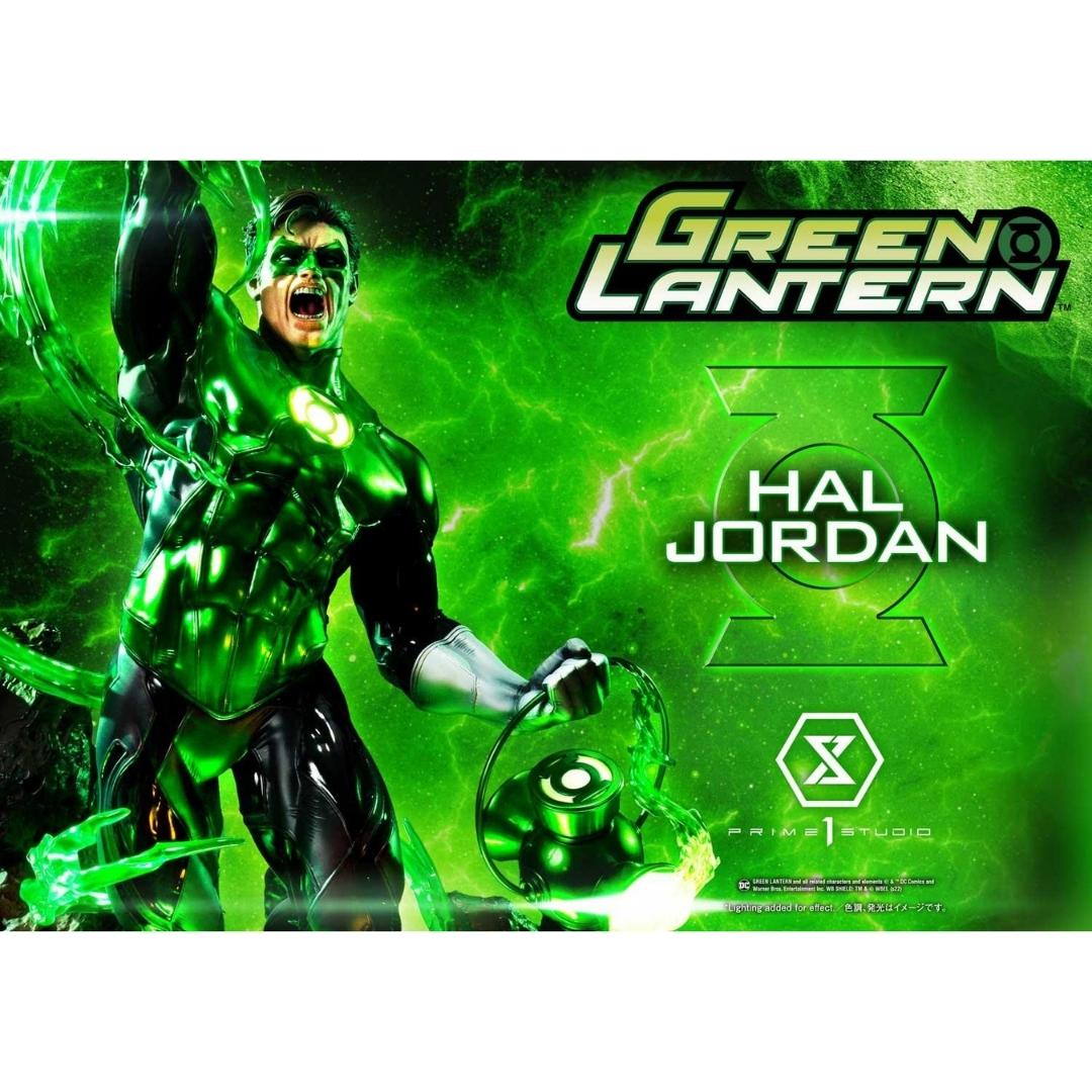Green Lantern (Comics) Hal Jordan Museum Masterline Deluxe Statue by Prime 1 Studio -Prime 1 Studio - India - www.superherotoystore.com