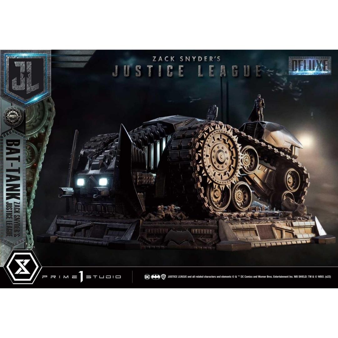 Bat-Tank Zack Snyder's Justice League Deluxe Version Statue by Prime 1 Studio -Prime 1 Studio - India - www.superherotoystore.com