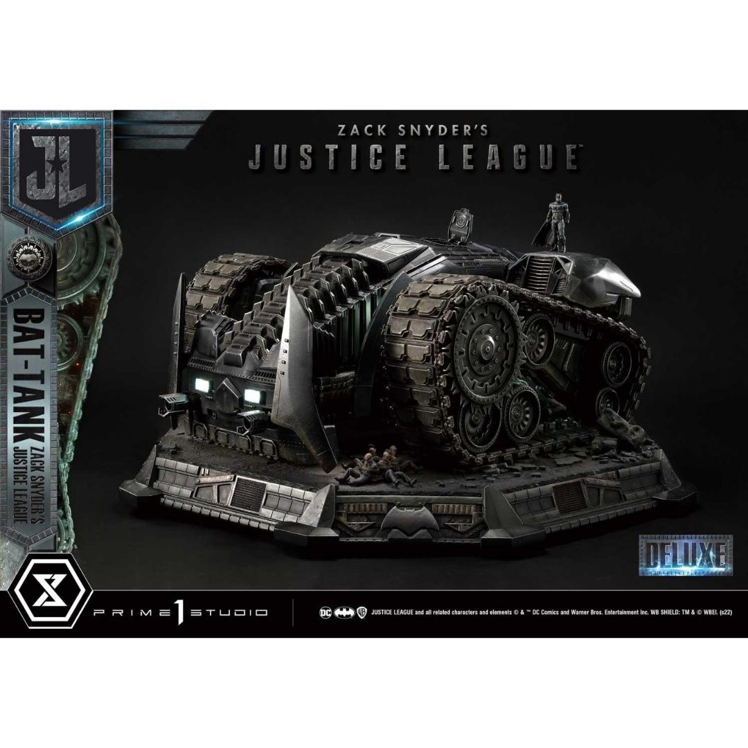 Bat-Tank Zack Snyder's Justice League Deluxe Version Statue by Prime 1 Studio -Prime 1 Studio - India - www.superherotoystore.com