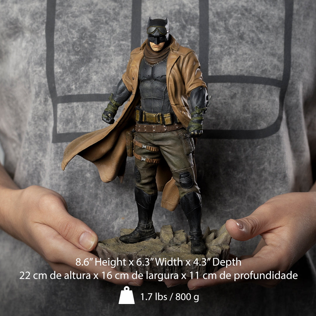 Snyder Cut Knightmare Batman Art Scale 1/10 by Iron Studios