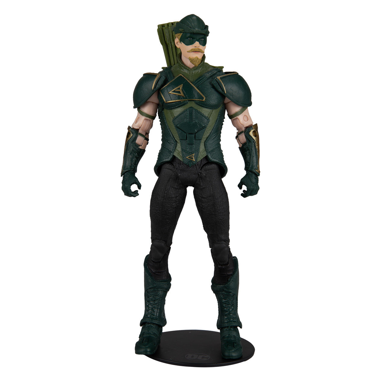 Green Arrow w/ Injustice 2 Comic (DC Page Punchers) 7" Figure by Mcfarlane Toys -McFarlane Toys - India - www.superherotoystore.com