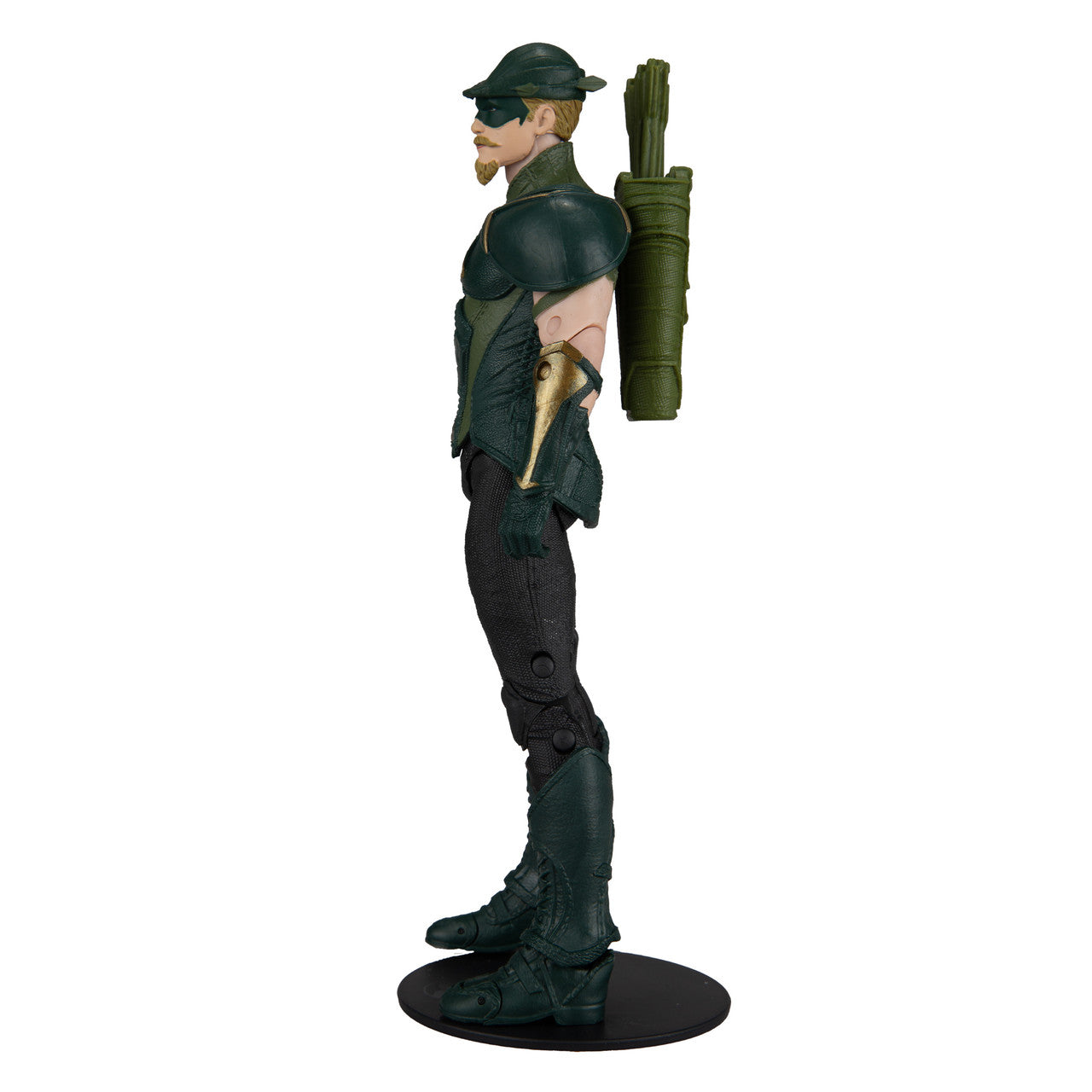 Green Arrow w/ Injustice 2 Comic (DC Page Punchers) 7" Figure by Mcfarlane Toys -McFarlane Toys - India - www.superherotoystore.com