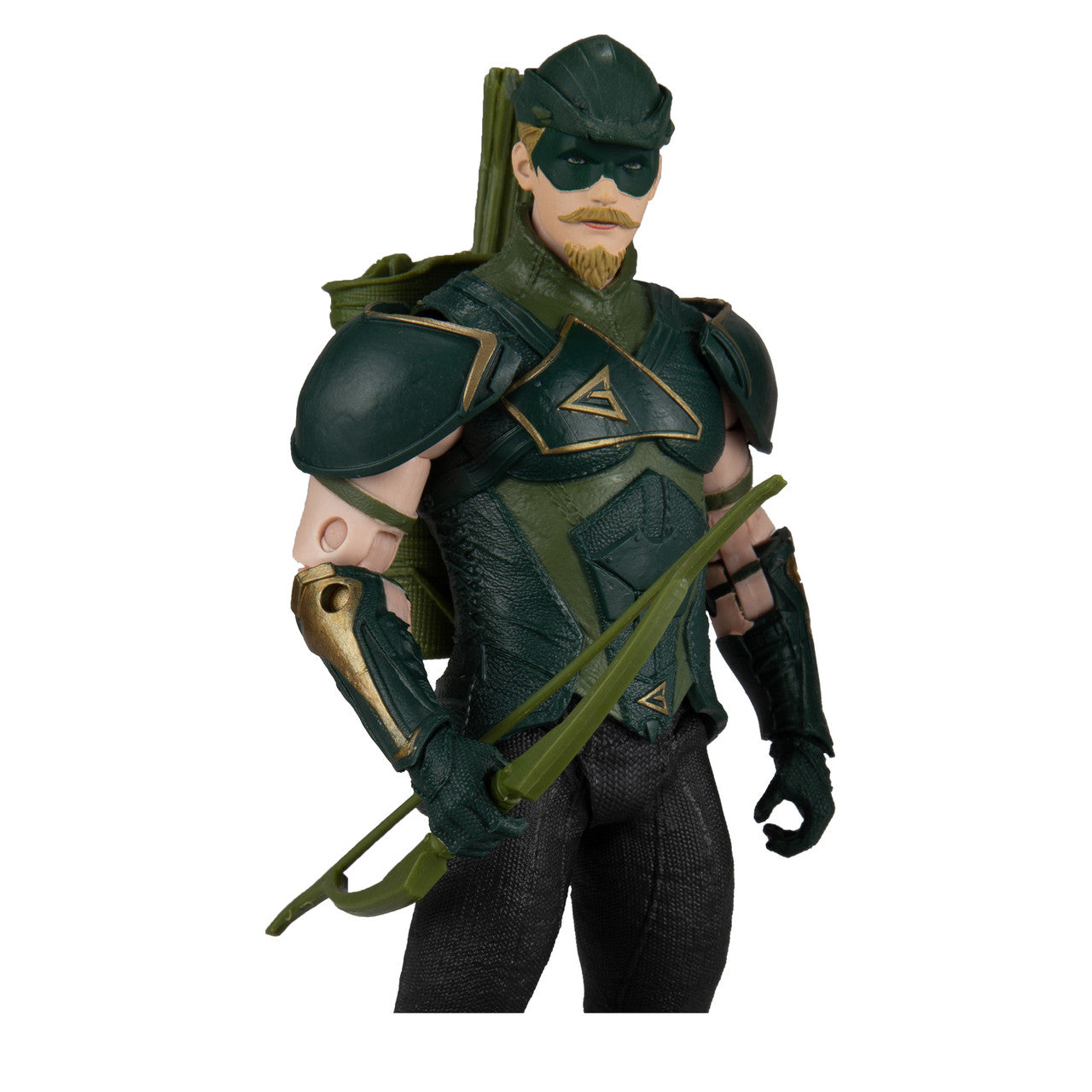 Green Arrow w/ Injustice 2 Comic (DC Page Punchers) 7" Figure by Mcfarlane Toys -McFarlane Toys - India - www.superherotoystore.com