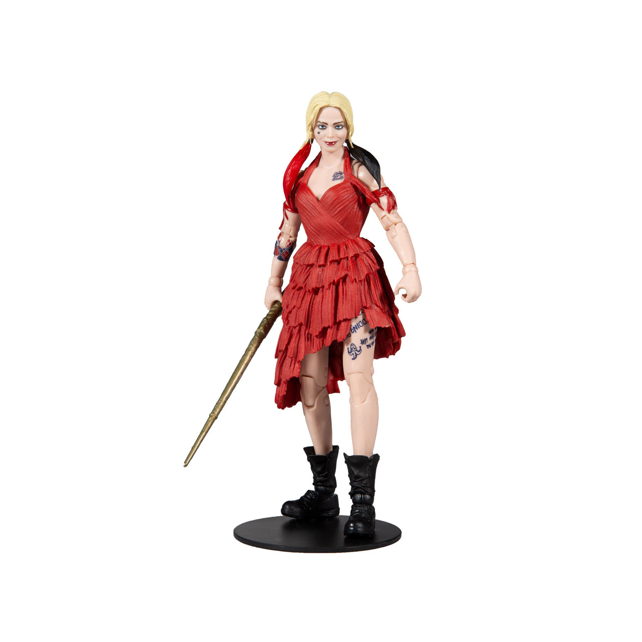 Harley Quinn The Suicide Squad (DC Multiverse)7" Figure by Mcfarlane -McFarlane Toys - India - www.superherotoystore.com
