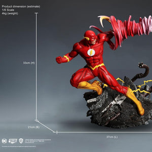DC Comics Classic The Flash 1/6 Scale Statue by XM Studios -XM Studios - India - www.superherotoystore.com