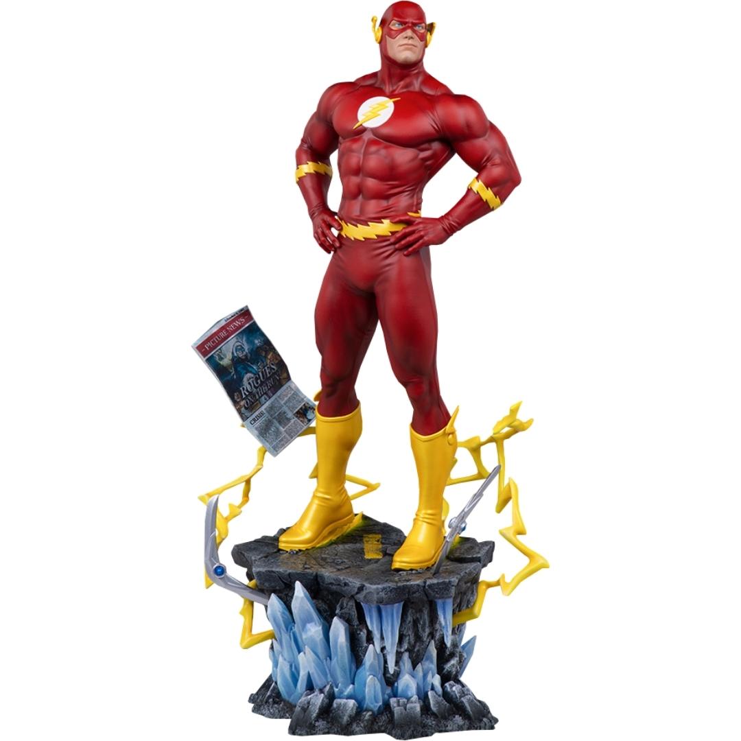 The Flash Maquette by Tweeterhead -Tweeterhead - India - www.superherotoystore.com