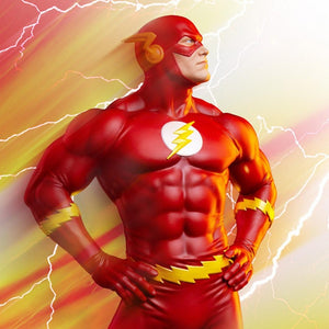 The Flash Maquette by Tweeterhead -Tweeterhead - India - www.superherotoystore.com
