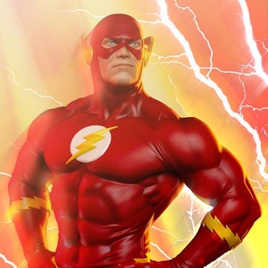 The Flash Maquette by Tweeterhead -Tweeterhead - India - www.superherotoystore.com
