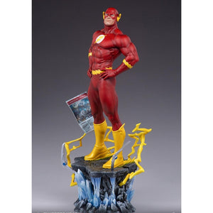 The Flash Maquette by Tweeterhead -Tweeterhead - India - www.superherotoystore.com