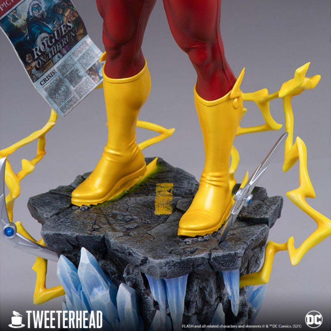 The Flash Maquette by Tweeterhead -Tweeterhead - India - www.superherotoystore.com