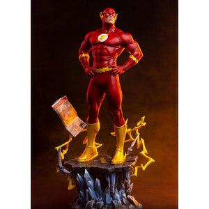 The Flash Maquette by Tweeterhead -Tweeterhead - India - www.superherotoystore.com