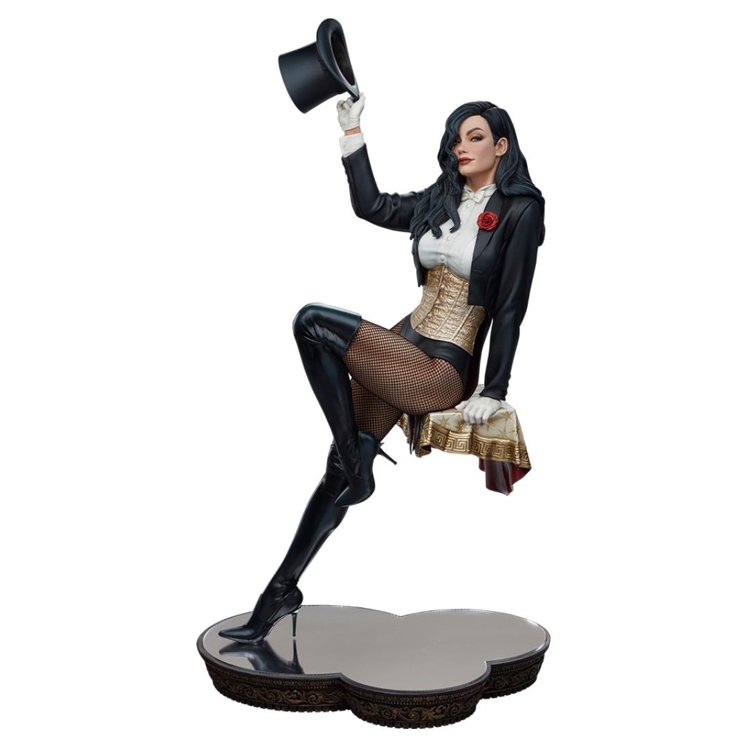 Zatanna Premium Format Figure by Sideshow Collectibles -Sideshow Collectibles - India - www.superherotoystore.com