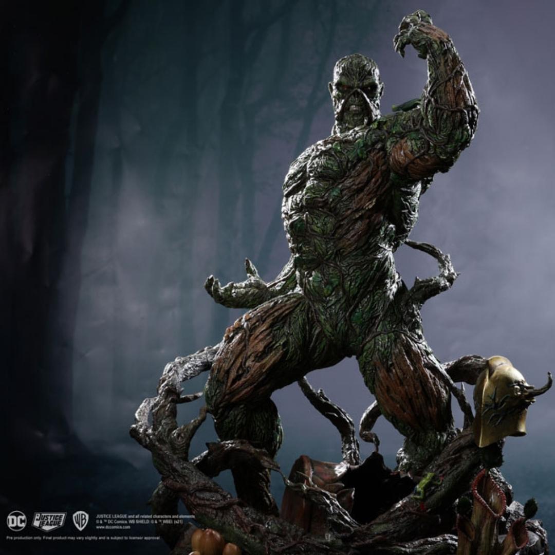 DC Comics Swamp Thing 1/4 Scale Statue by XM Studios -XM Studios - India - www.superherotoystore.com