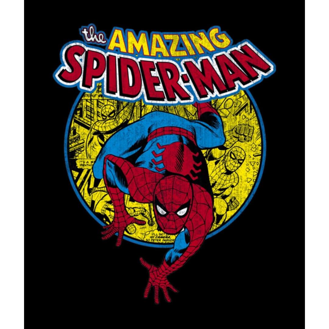 Marvel Comics Comic Spidey T-Shirt -Celfie Design - India - www.superherotoystore.com