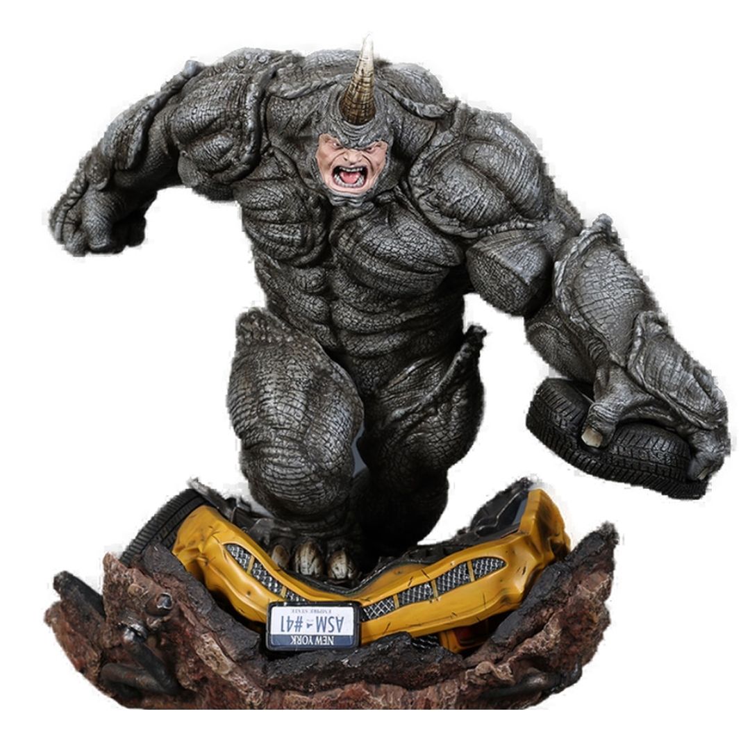 Marvel Comics Rhino 1/4th Scale Statue by XM Studios -XM Studios - India - www.superherotoystore.com