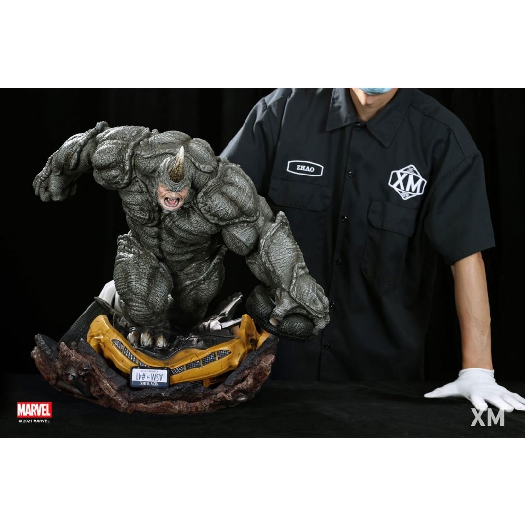 Marvel Comics Rhino 1/4th Scale Statue by XM Studios -XM Studios - India - www.superherotoystore.com