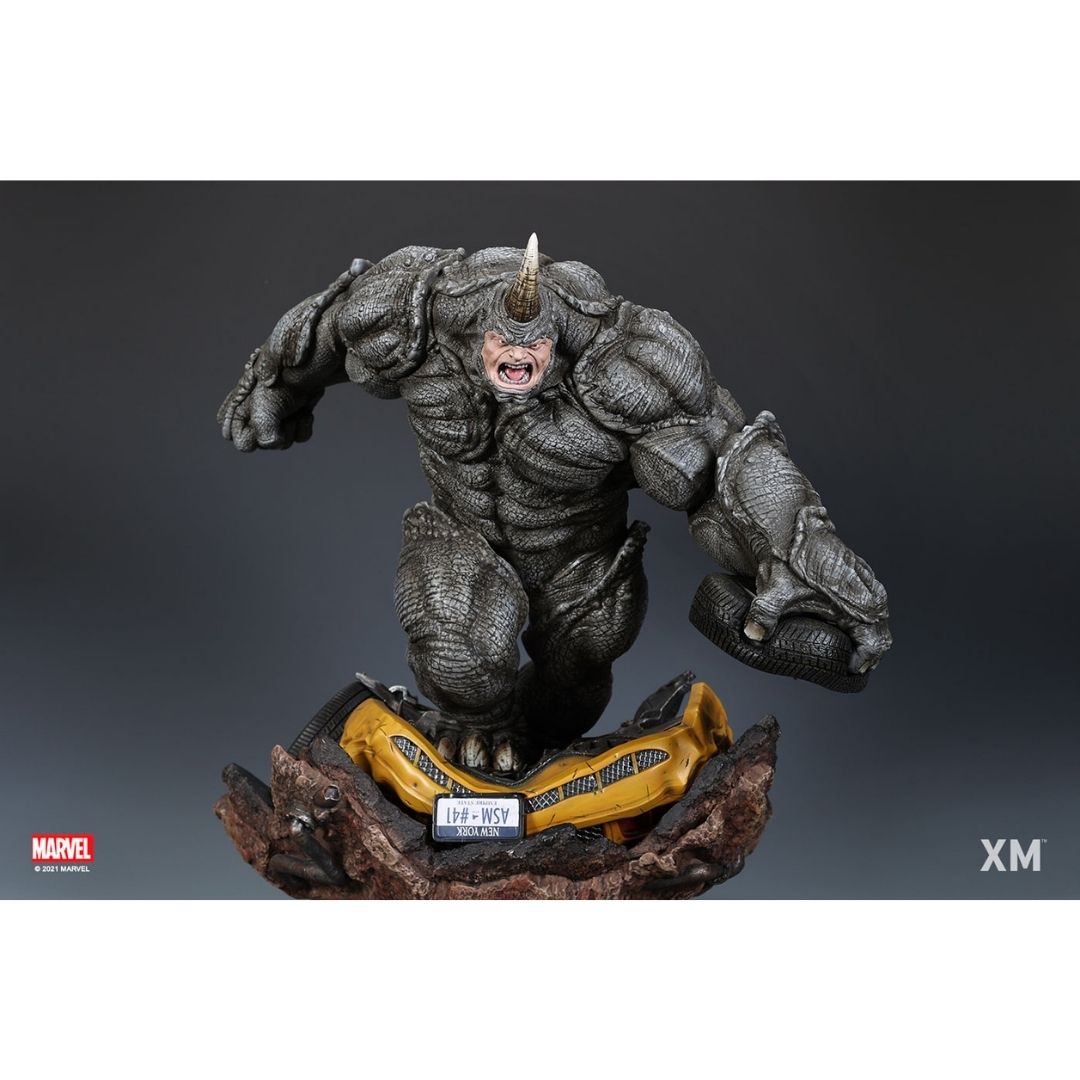 Marvel Comics Rhino 1/4th Scale Statue by XM Studios -XM Studios - India - www.superherotoystore.com