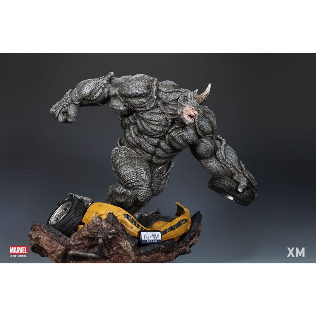 Marvel Comics Rhino 1/4th Scale Statue by XM Studios -XM Studios - India - www.superherotoystore.com