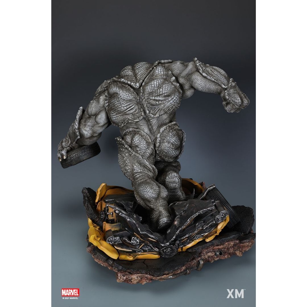 Marvel Comics Rhino 1/4th Scale Statue by XM Studios -XM Studios - India - www.superherotoystore.com