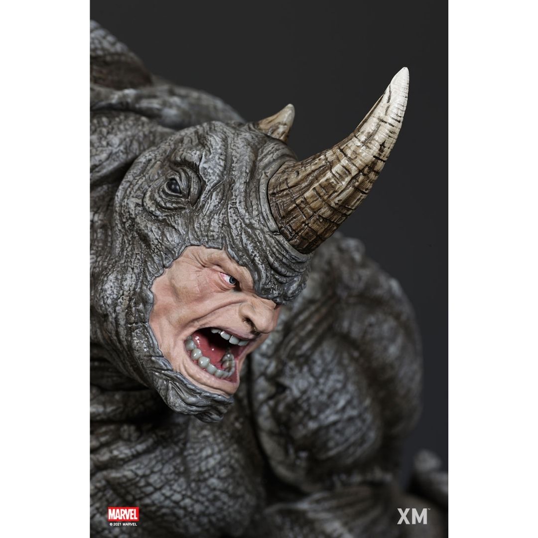 Marvel Comics Rhino 1/4th Scale Statue by XM Studios -XM Studios - India - www.superherotoystore.com