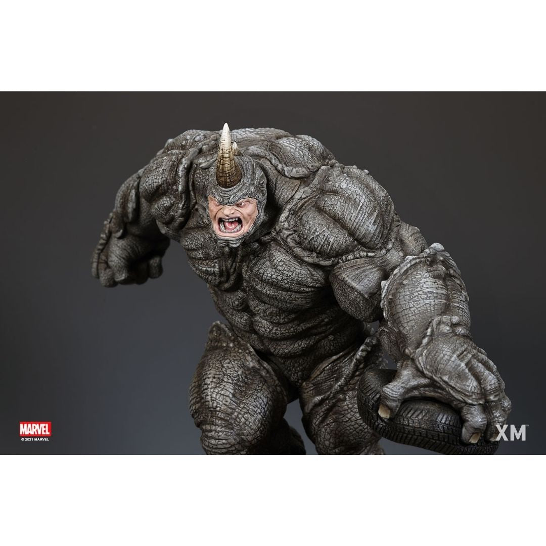 Marvel Comics Rhino 1/4th Scale Statue by XM Studios -XM Studios - India - www.superherotoystore.com