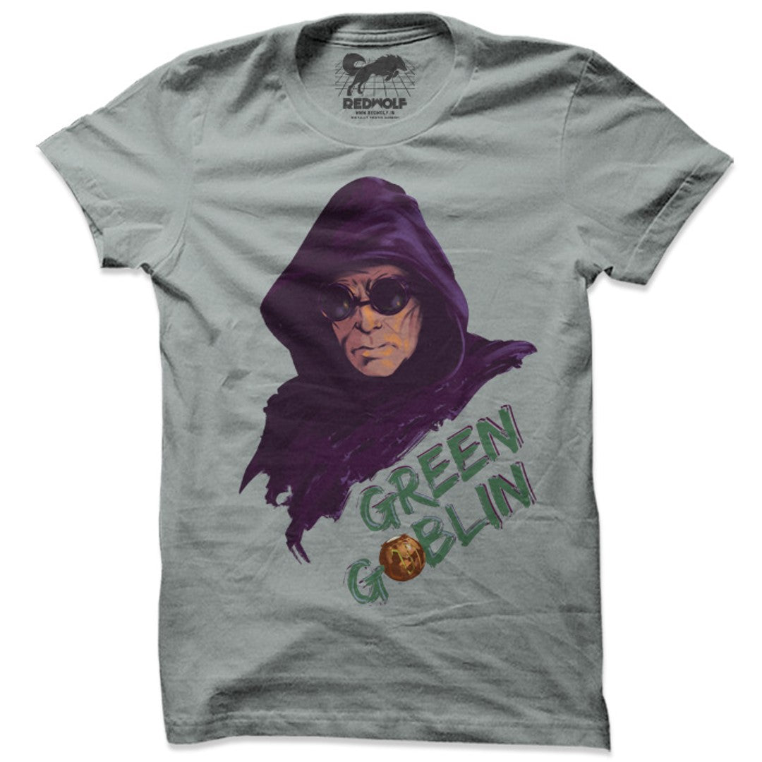 GREEN GOBLIN - MARVEL OFFICIAL T-SHIRT -Redwolf - India - www.superherotoystore.com