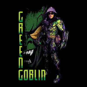 GREEN GOBLIN POSE - MARVEL OFFICIAL T-SHIRT -Redwolf - India - www.superherotoystore.com
