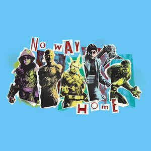 NO WAY HOME VILLAINS - MARVEL OFFICIAL T-SHIRT -Redwolf - India - www.superherotoystore.com