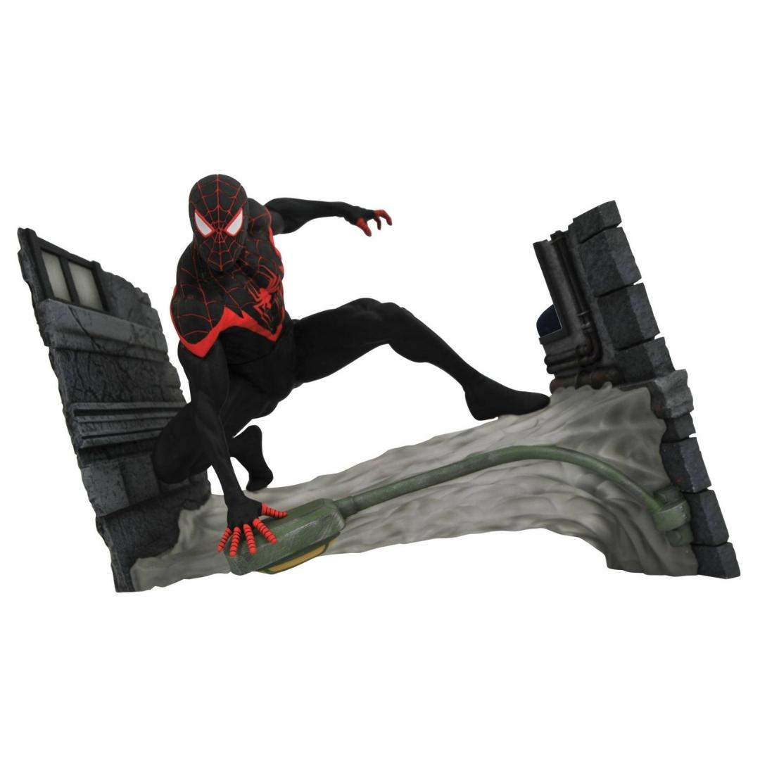Marvel Gallery Miles Morales Statue by Diamond Select Toys -Diamond Gallery - India - www.superherotoystore.com