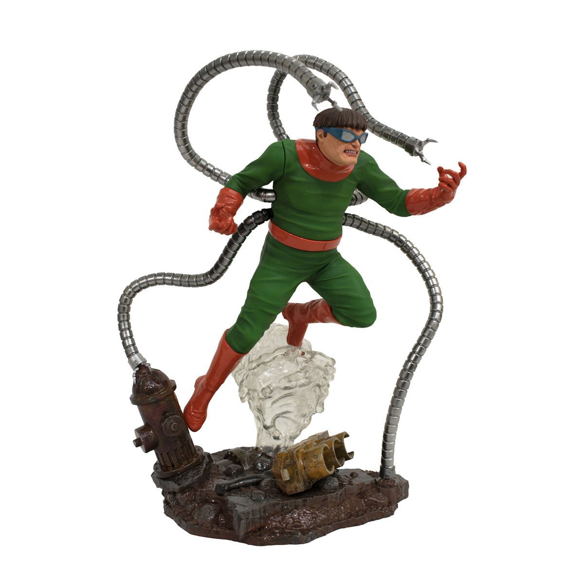 Marvel Comic Gallery Doctor Octopus Statue by Diamond Gallery -Diamond Gallery - India - www.superherotoystore.com