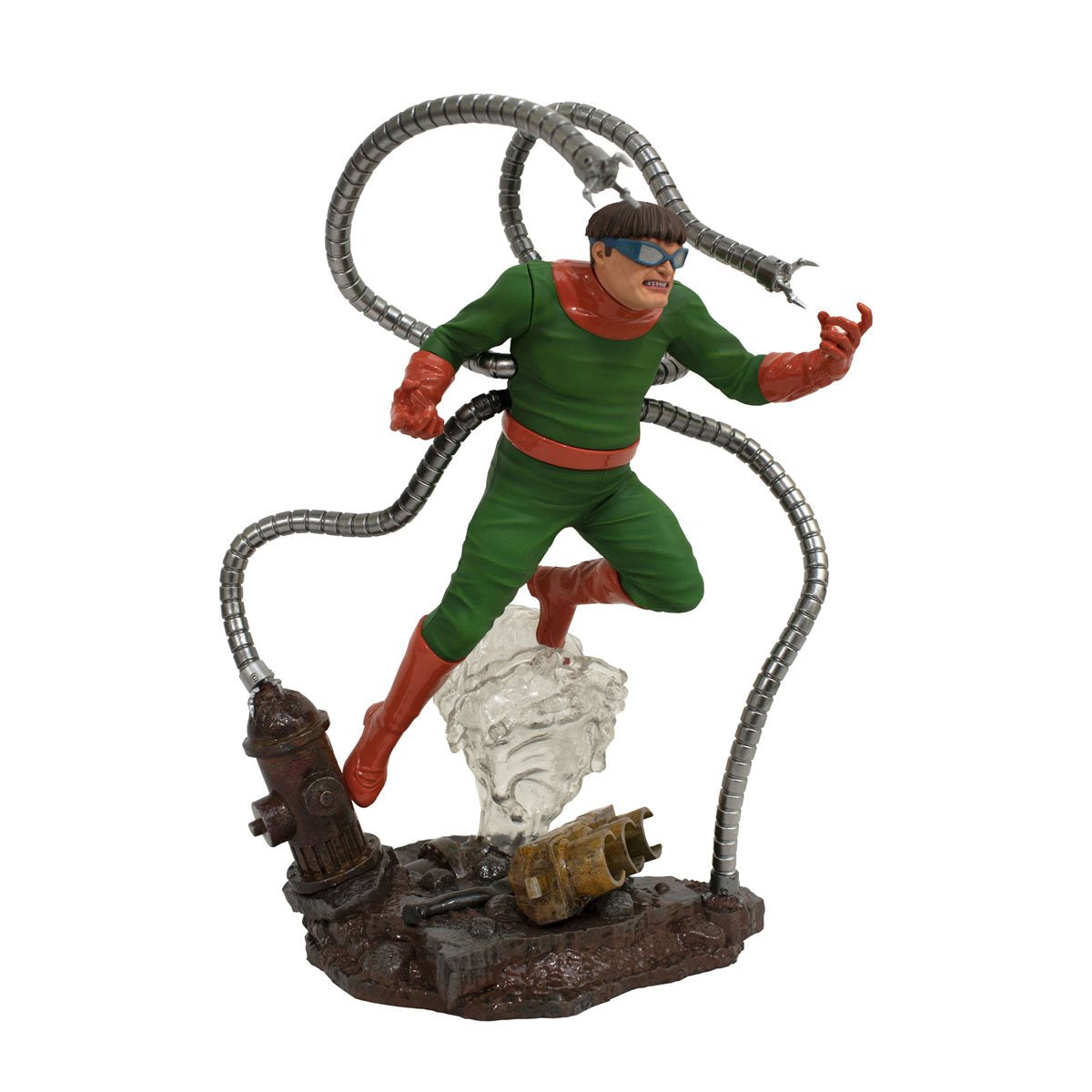 Marvel Comic Gallery Doctor Octopus Statue by Diamond Select Toys -Diamond Gallery - India - www.superherotoystore.com