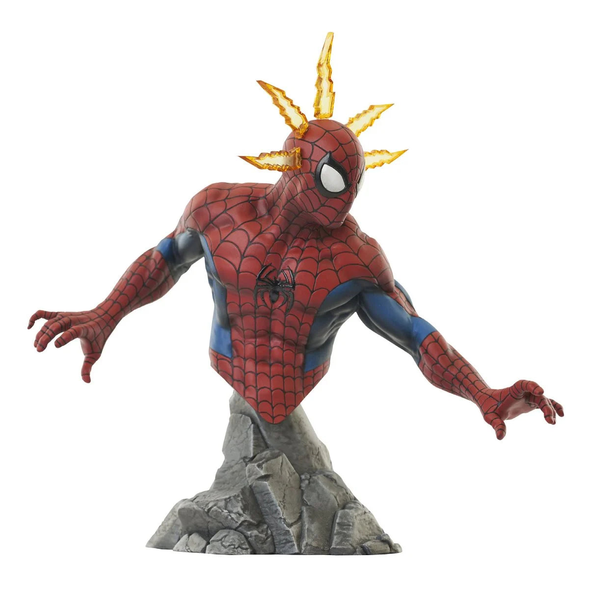 Marvel Comics Spider-Man 1:7 Scale Bust by Diamond Select Toys -Diamond Gallery - India - www.superherotoystore.com