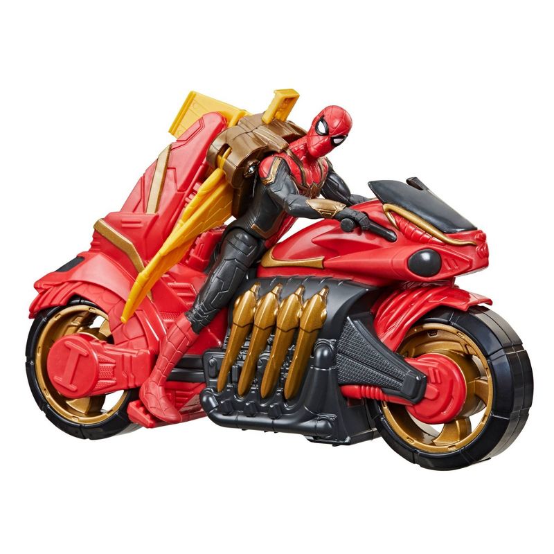 Marvel Spider-Man Deluxe Jet Web Cycle by Hasbro -Hasbro - India - www.superherotoystore.com