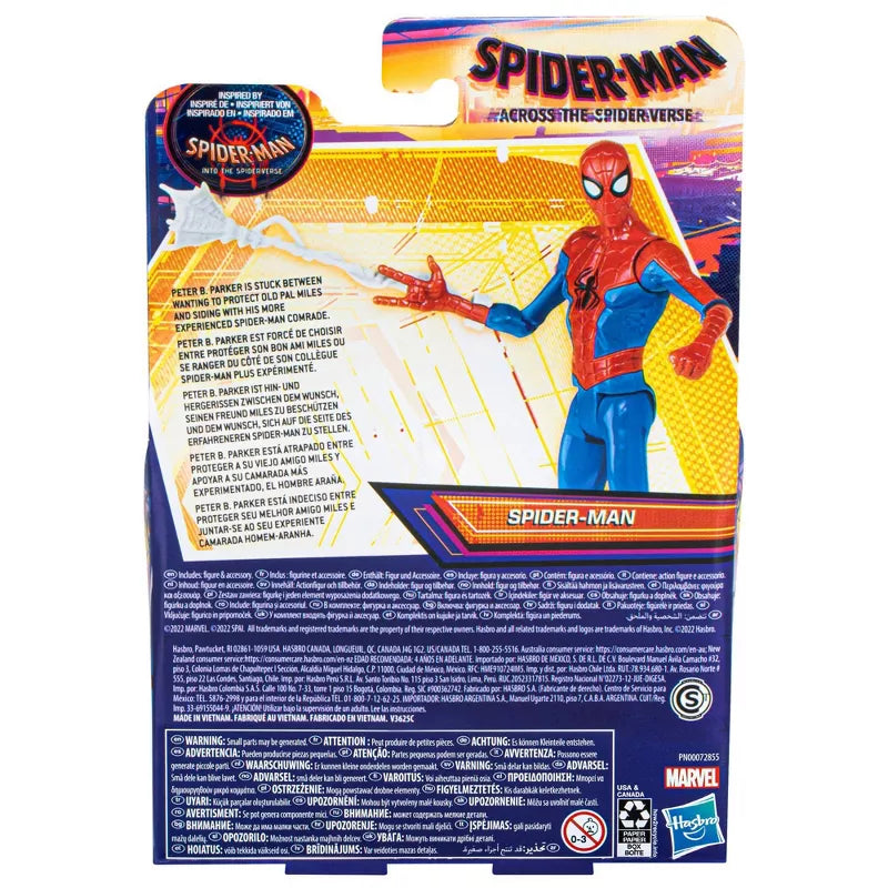Spider Man Across the Spider Verse Action Figure by Hasbro
