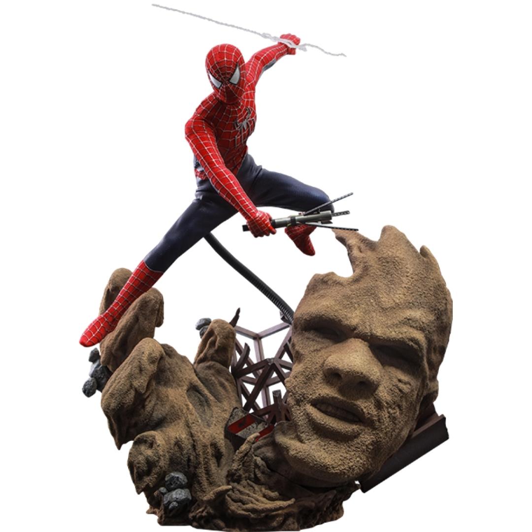 Friendly Neighborhood Spider-Man Sixth Scale Deluxe Figure by Hot Toys -Hot Toys - India - www.superherotoystore.com