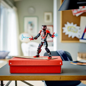 Spiderman Miles Morales Figure by LEGO -Lego - India - www.superherotoystore.com